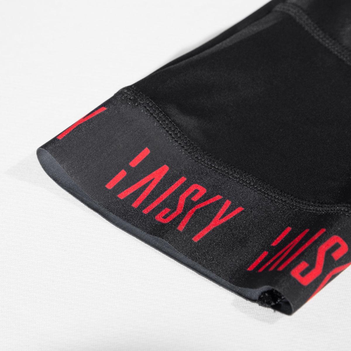 Baisky Endurance Cropped Men Cycling Tights (Windblown Black) | Cycling Gears Hub