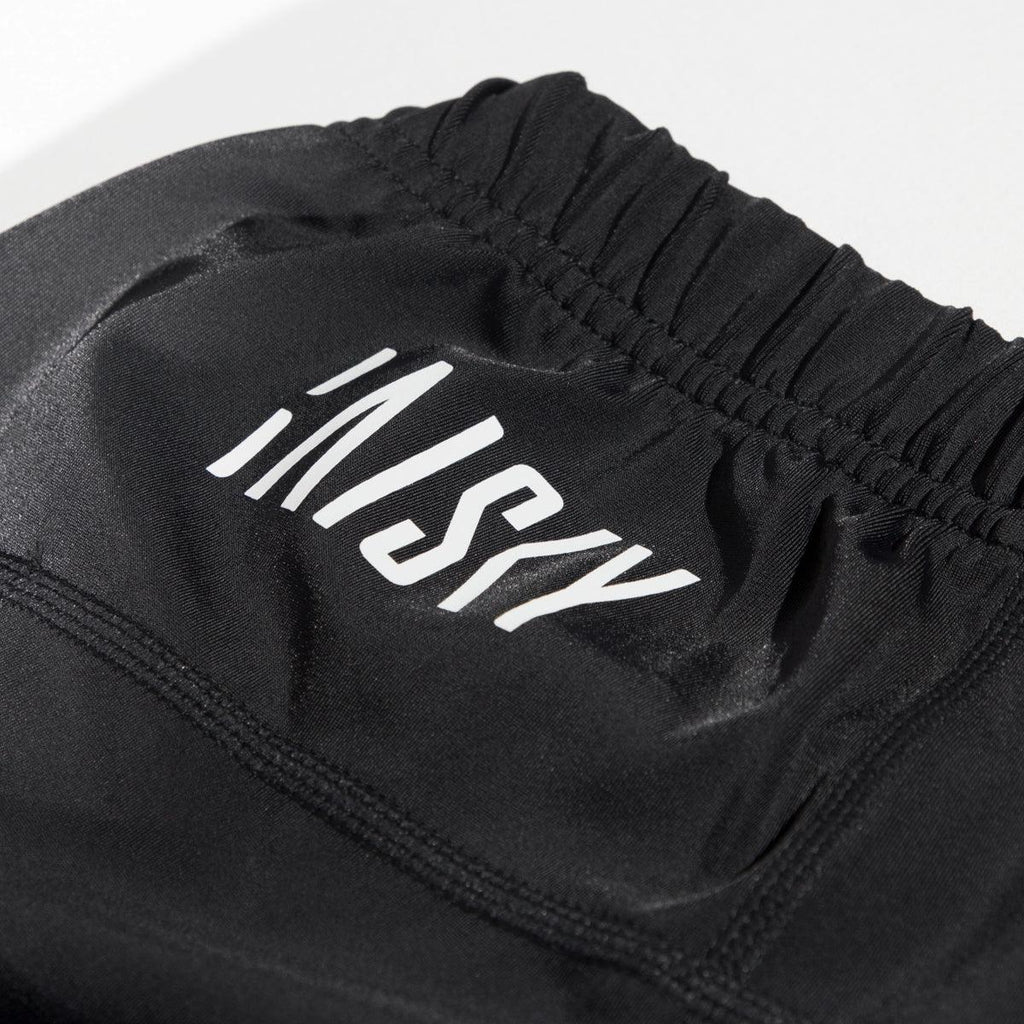 Baisky Endurance Cropped Men Cycling Tights (Windblown Black) | Cycling Gears Hub