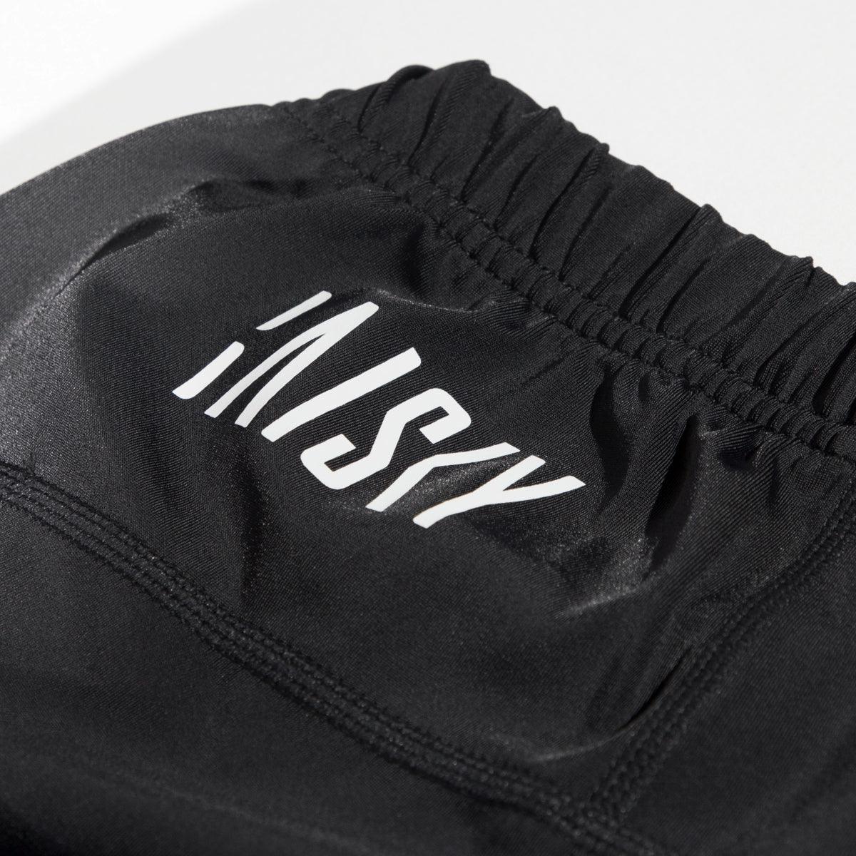 Baisky Endurance Cropped Men Cycling Tights (Windblown Black) | Cycling Gears Hub