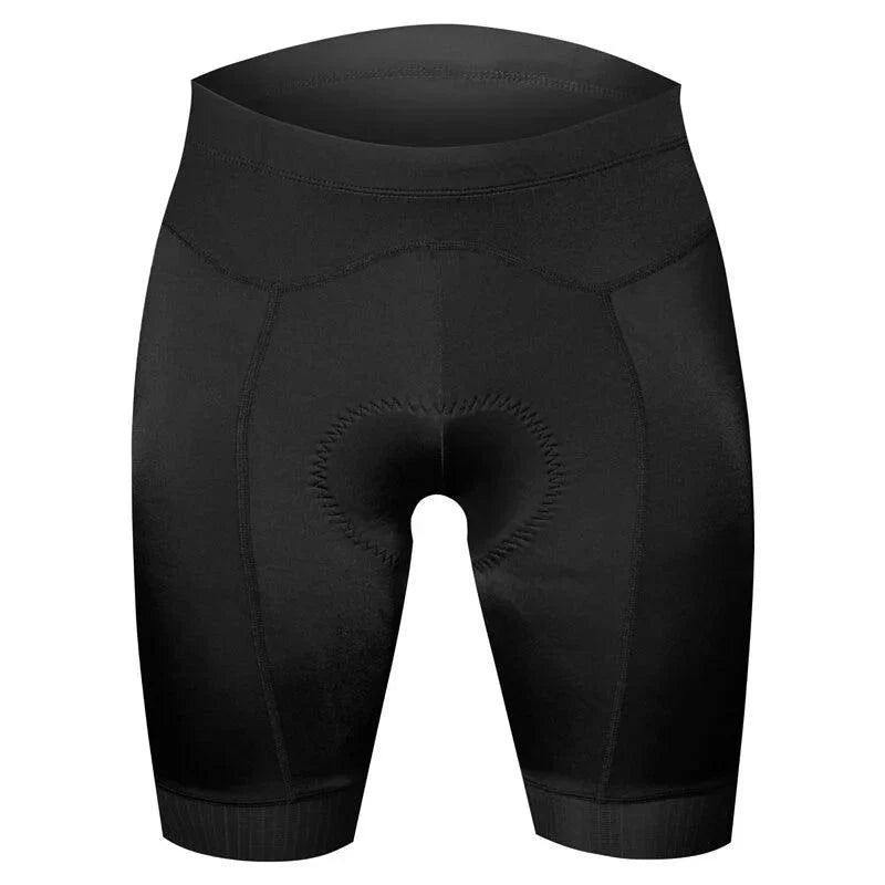 Baisky Endurance Men Cycling Shorts (Simple Black) | Cycling Gears Hub