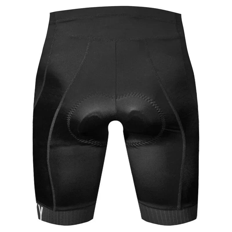 Baisky Endurance Men Cycling Shorts (Simple Black) | Cycling Gears Hub