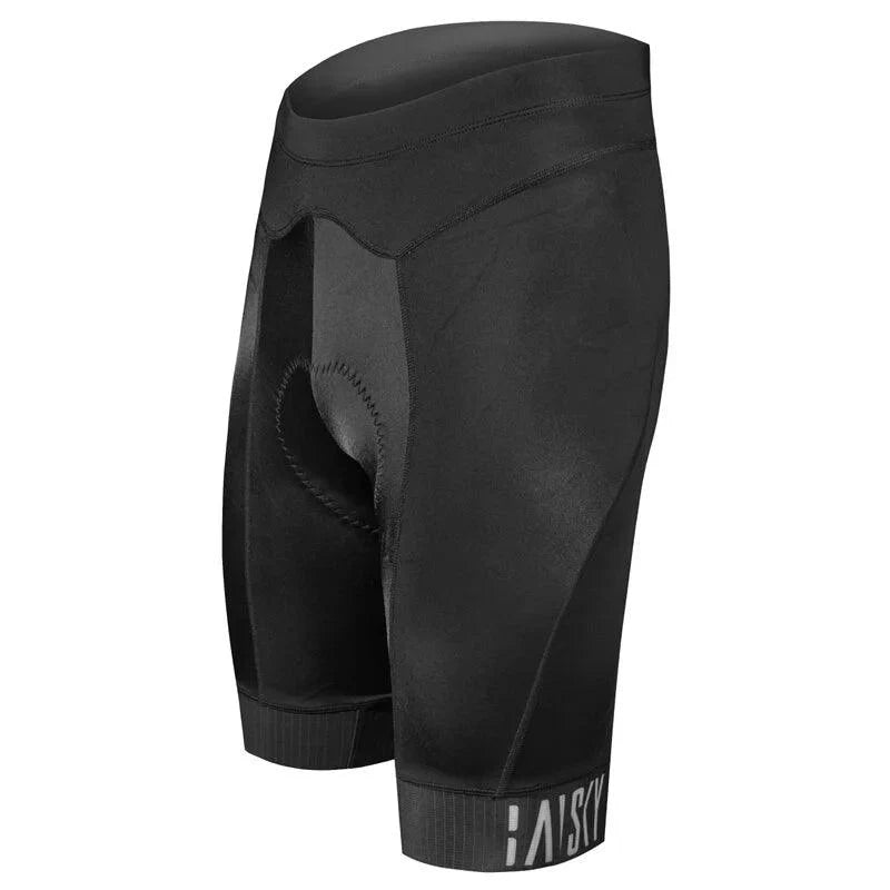 Baisky Endurance Men Cycling Shorts (Simple Black) | Cycling Gears Hub