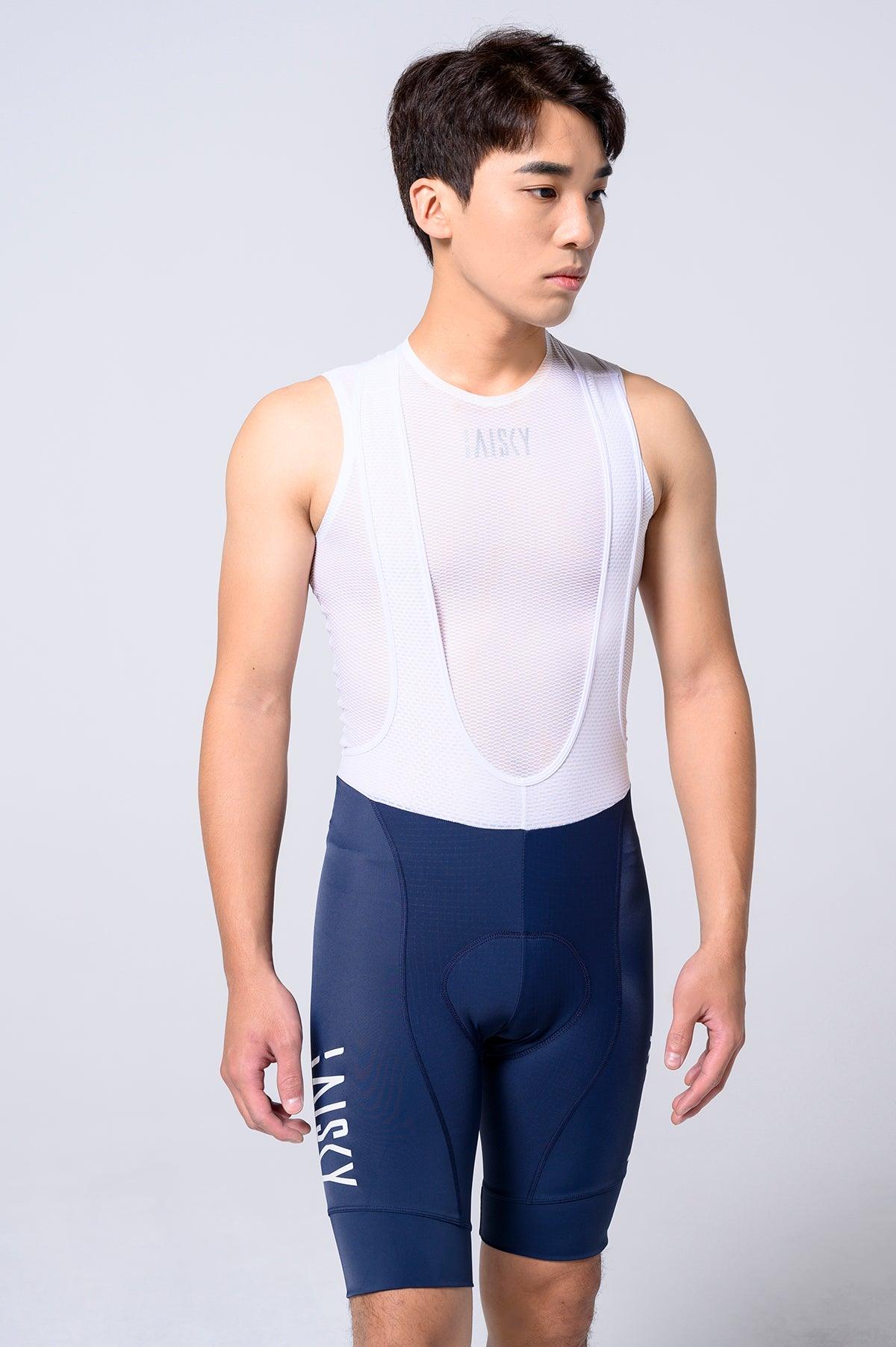 Baisky Endurance Mens Cycling Bibshorts (Endurance Blue) | Cycling Gears Hub