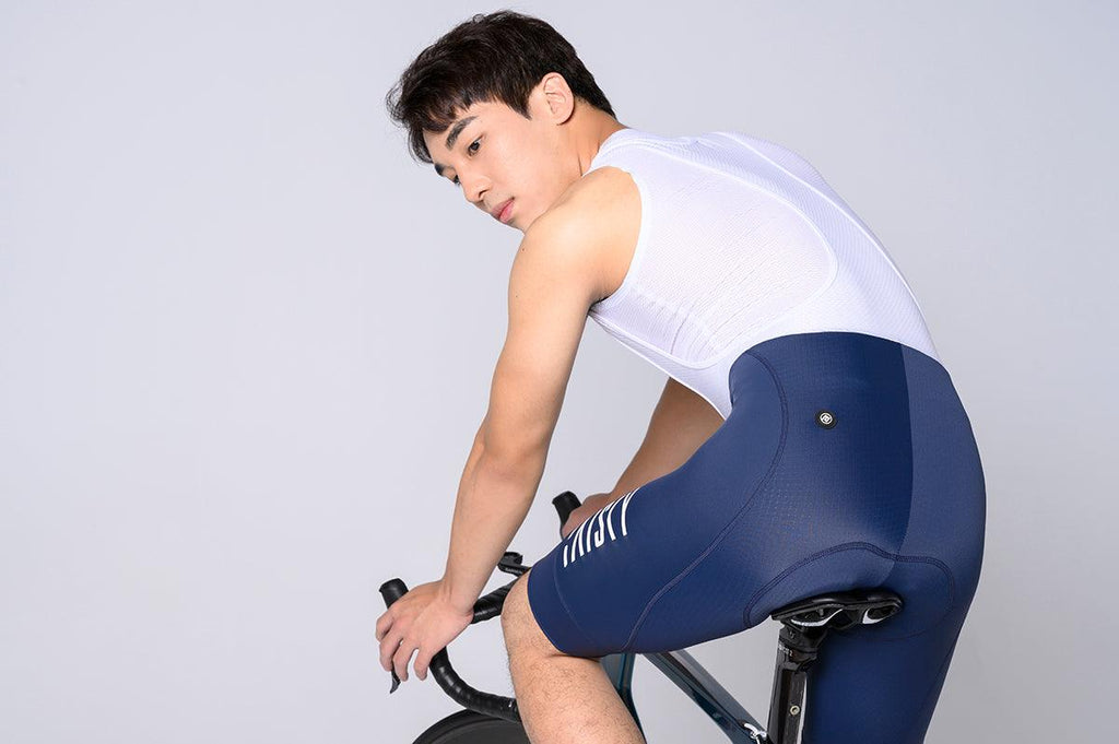 Baisky Endurance Mens Cycling Bibshorts (Endurance Blue) | Cycling Gears Hub