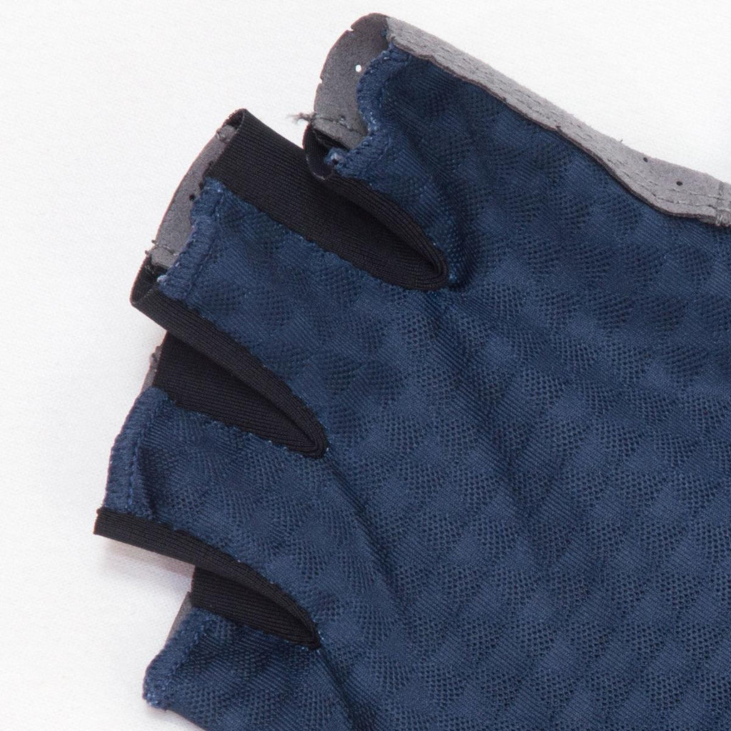 Baisky Half Finger Cycling Gloves (Purity Dark Blue) | Cycling Gears Hub