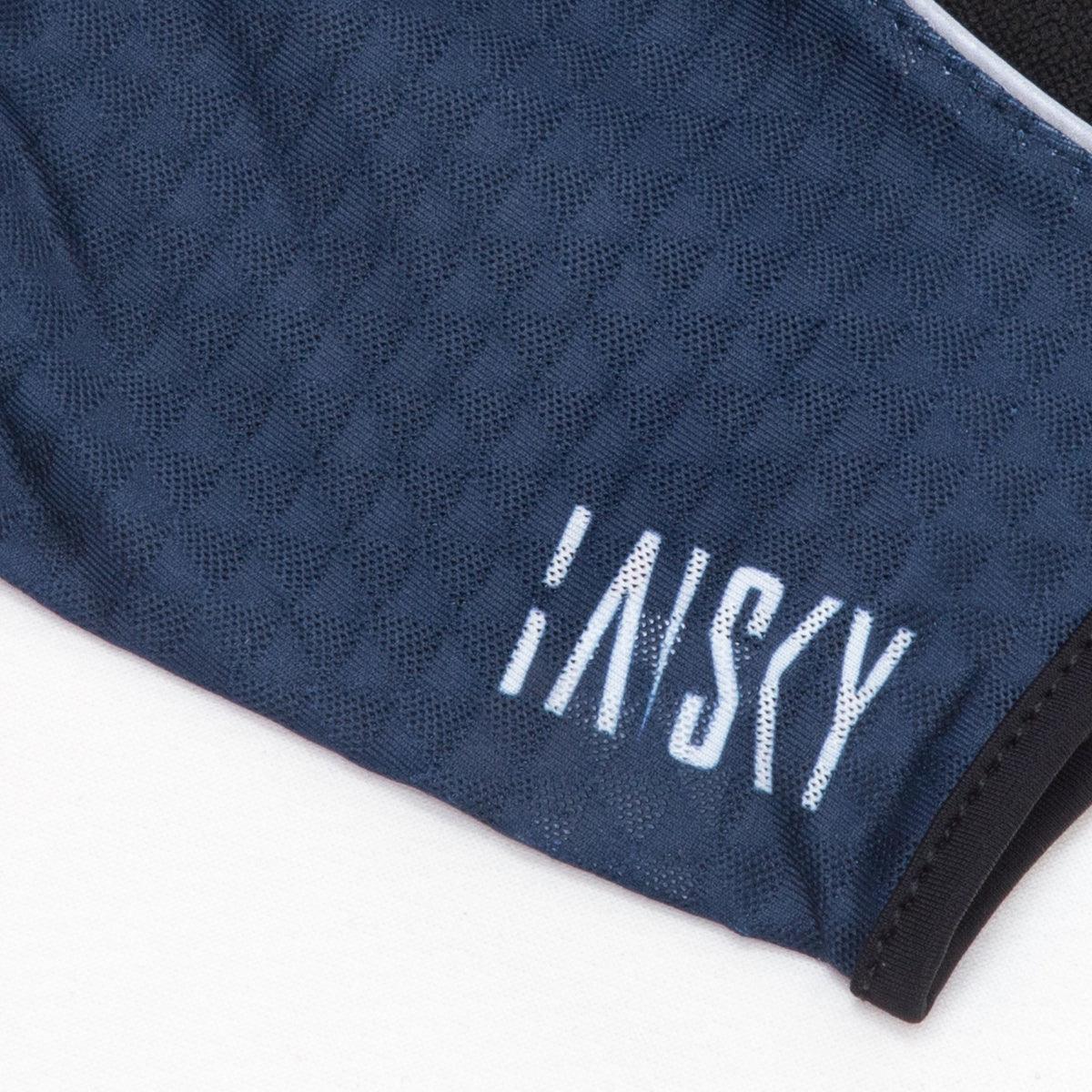 Baisky Half Finger Cycling Gloves (Purity Dark Blue) | Cycling Gears Hub