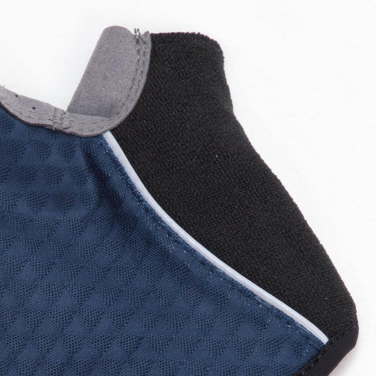 Baisky Half Finger Cycling Gloves (Purity Dark Blue) | Cycling Gears Hub