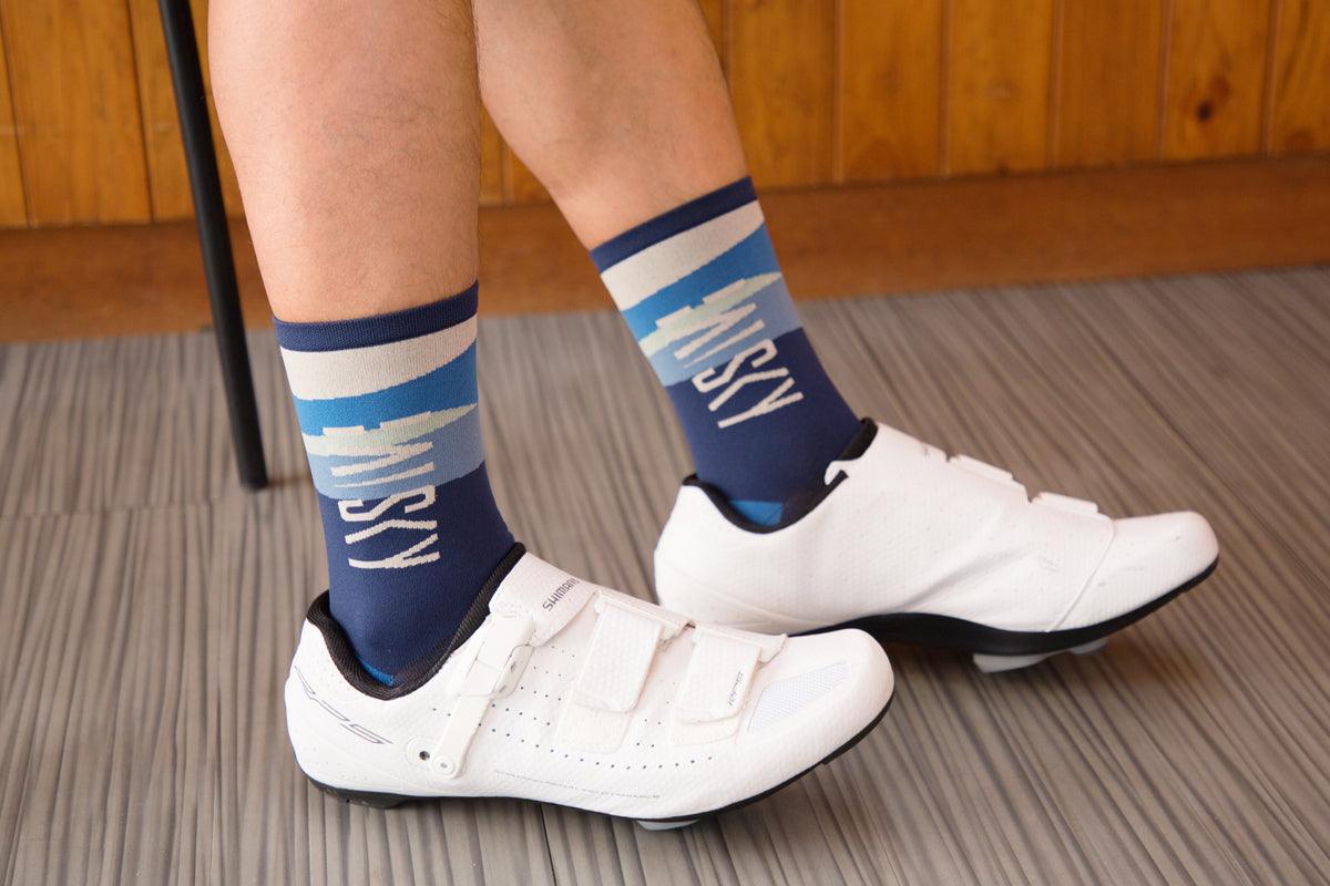 Baisky Mens Sport Socks (Desert Night) | Cycling Gears Hub