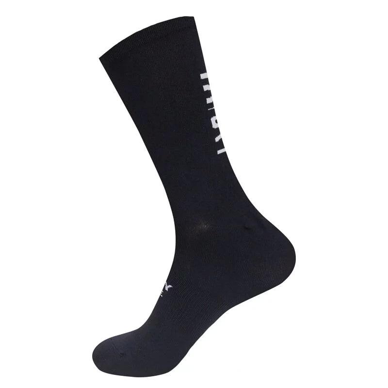 Baisky Mens Sport Socks (Purity Black) | Cycling Gears Hub