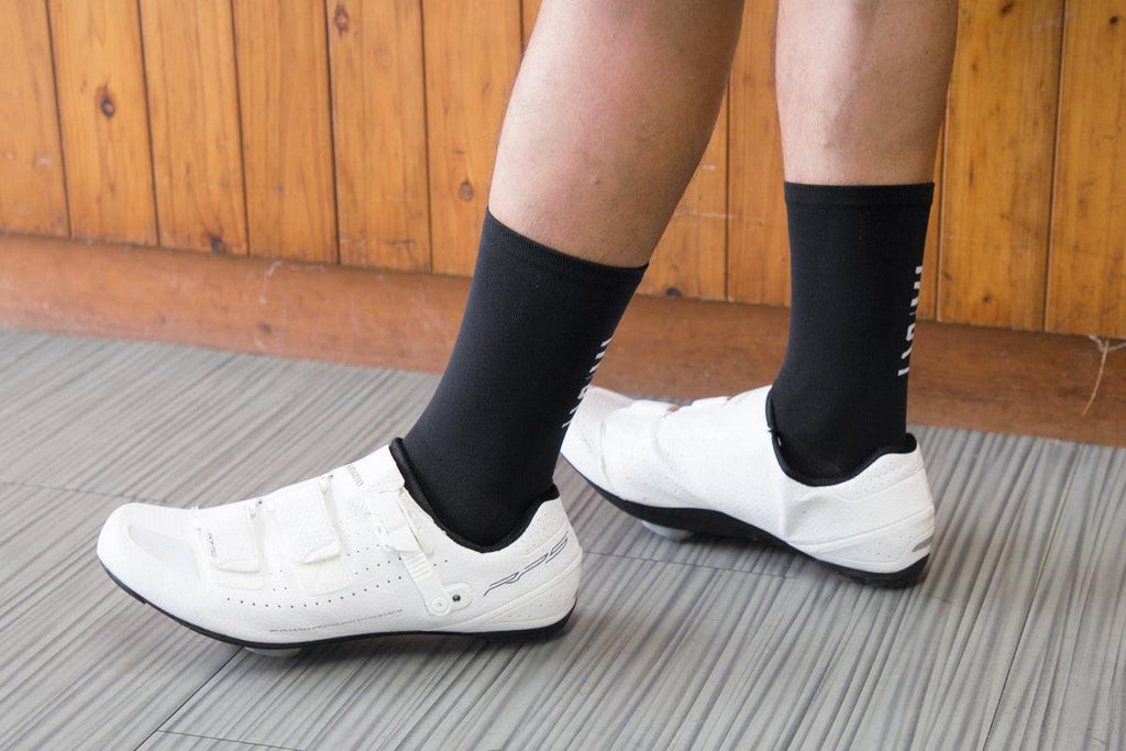 Baisky Mens Sport Socks (Purity Black) | Cycling Gears Hub
