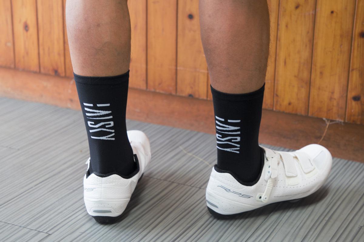 Baisky Mens Sport Socks (Purity Black) | Cycling Gears Hub