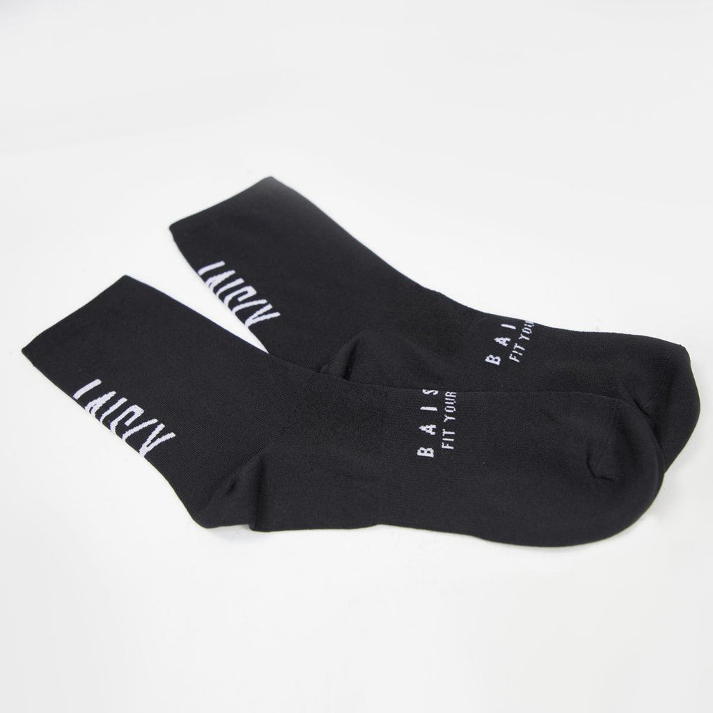 Baisky Mens Sport Socks (Purity Black) | Cycling Gears Hub
