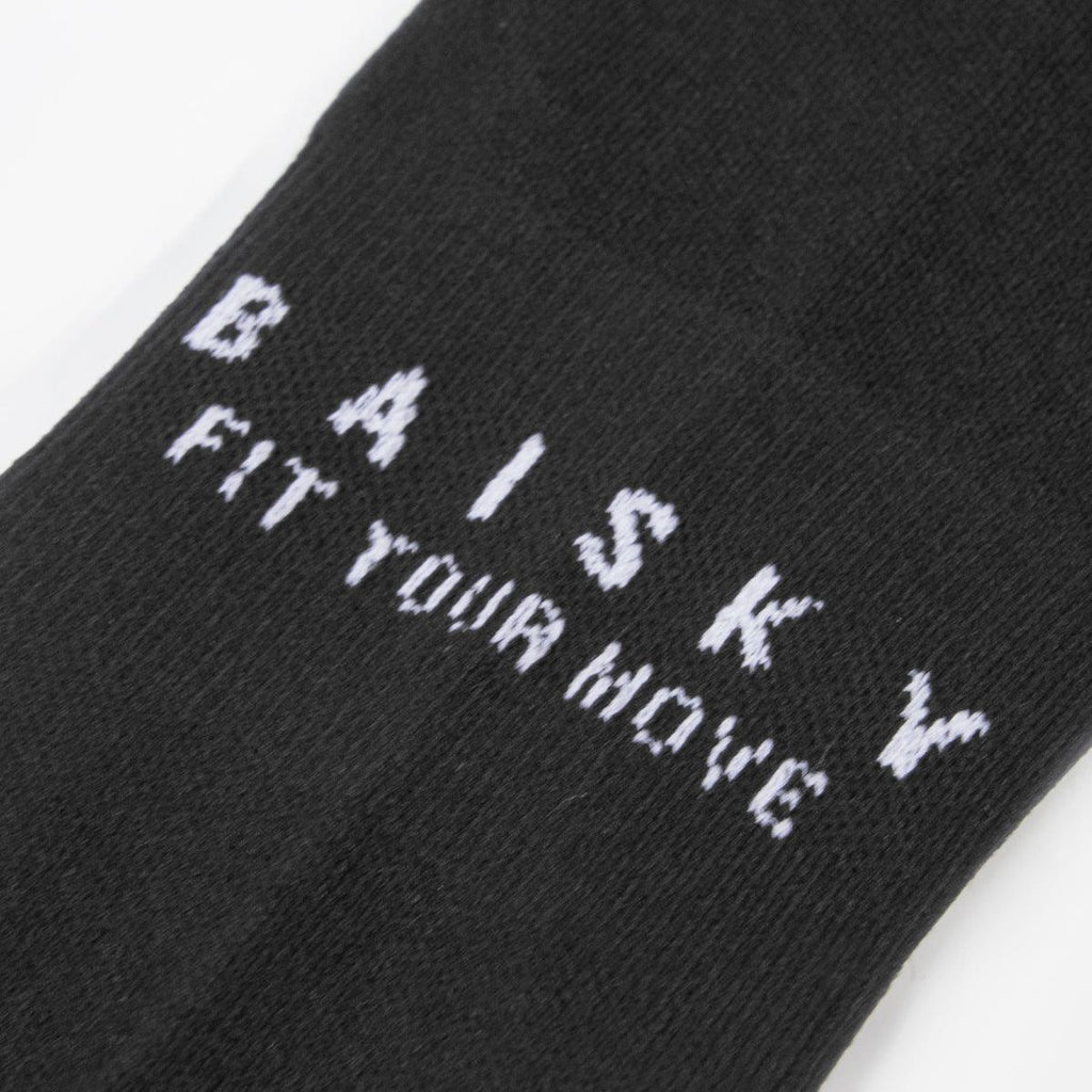 Baisky Mens Sport Socks (Purity Black) | Cycling Gears Hub