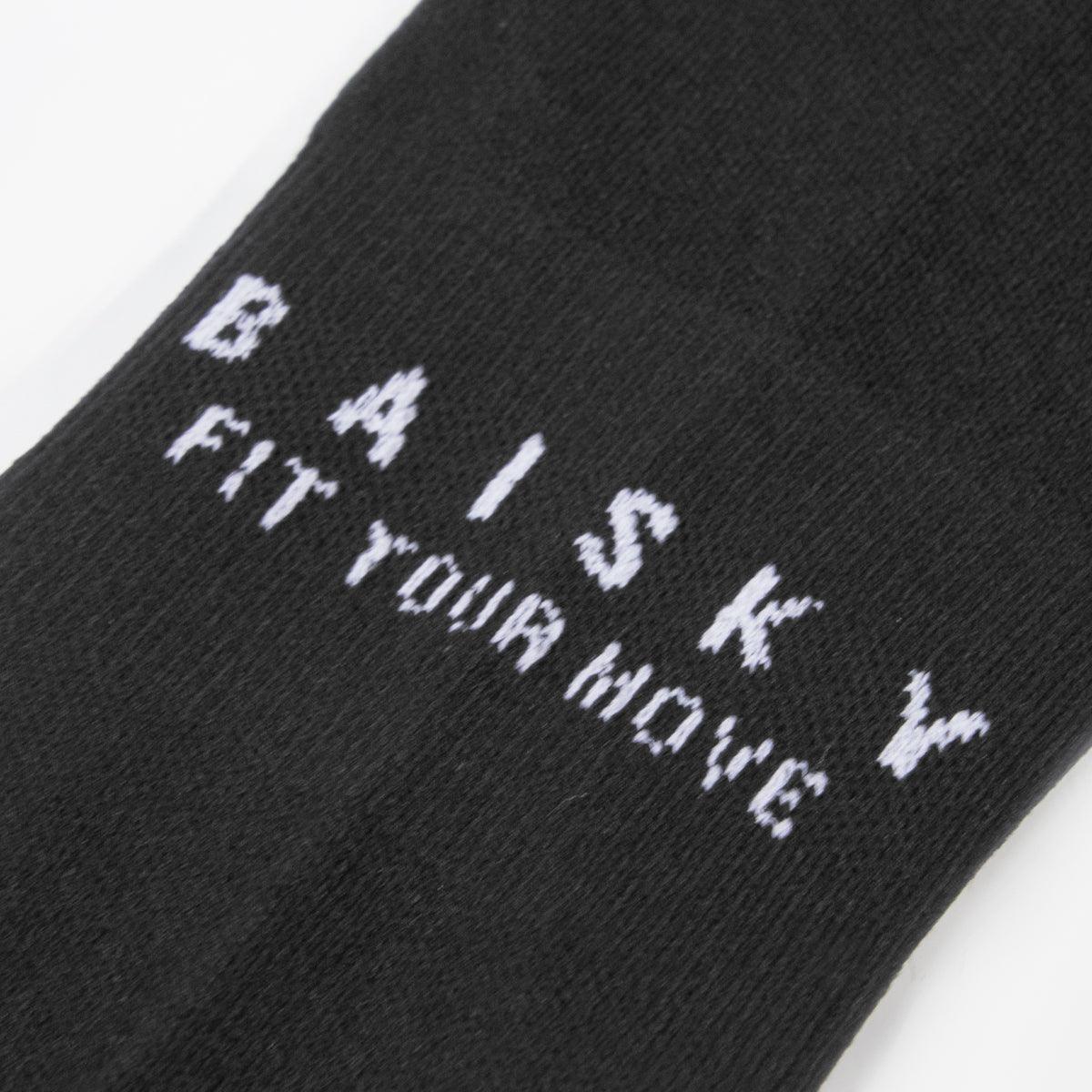 Baisky Mens Sport Socks (Purity Black) | Cycling Gears Hub