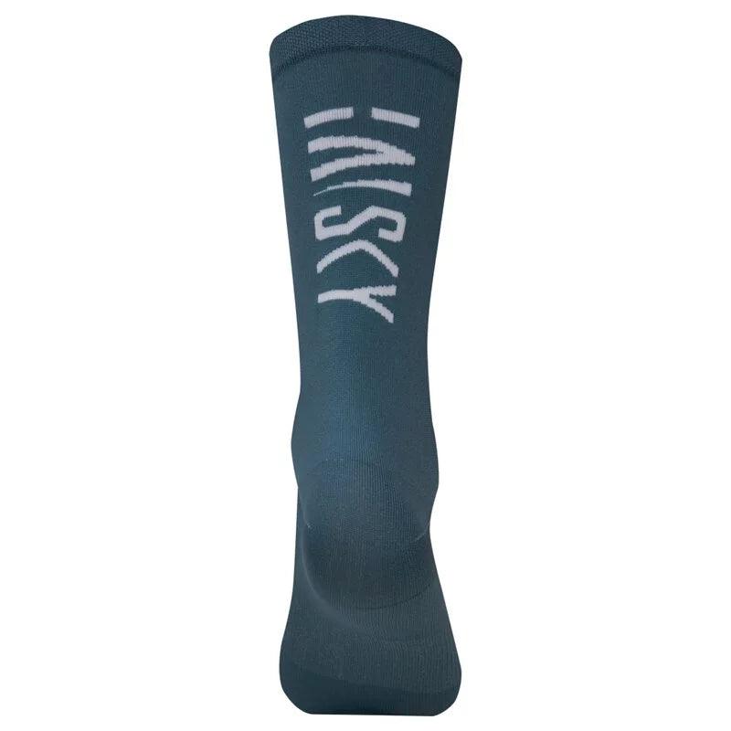Baisky Mens Sport Socks (Purity Blue Grey) | Cycling Gears Hub