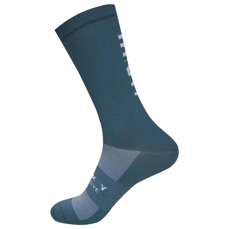 Baisky Mens Sport Socks (Purity Blue Grey) | Cycling Gears Hub