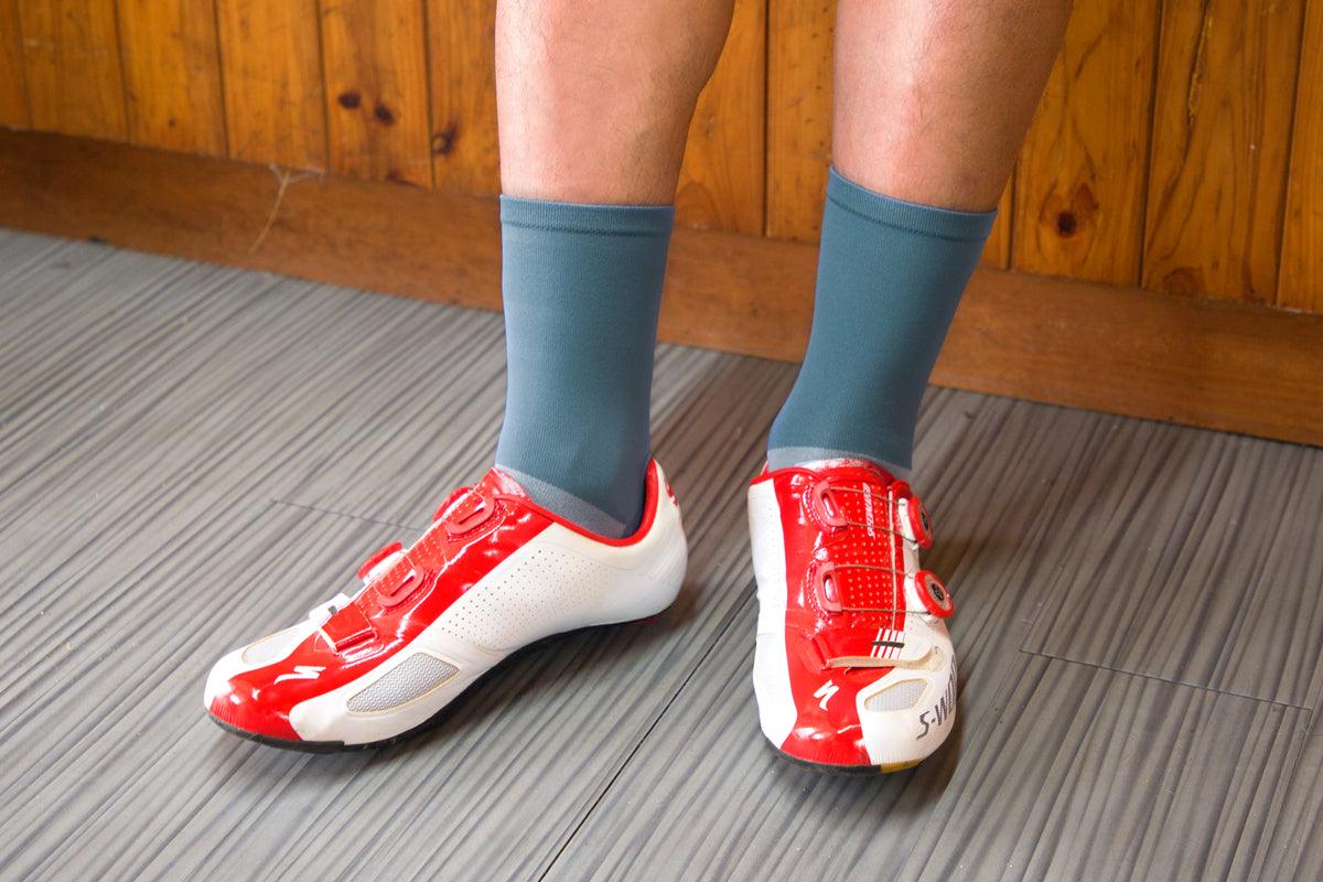 Baisky Mens Sport Socks (Purity Blue Grey) | Cycling Gears Hub