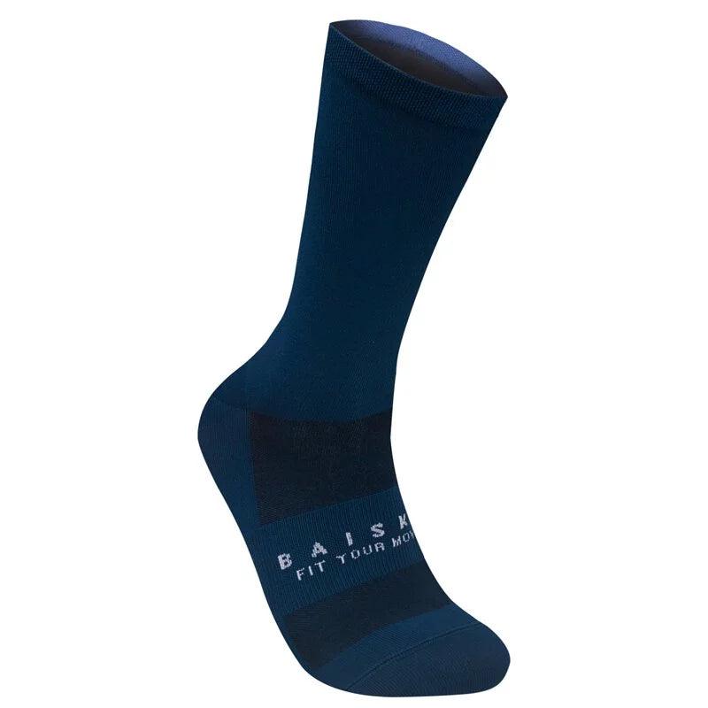 Baisky Mens Sport Socks (Purity Dark Blue) | Cycling Gears Hub