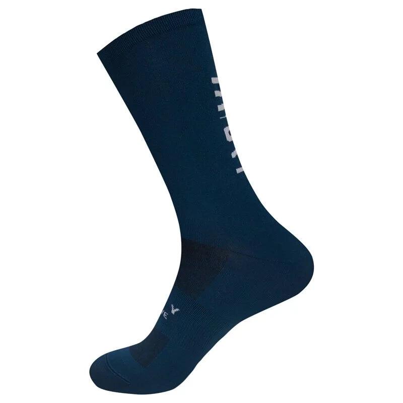 Baisky Mens Sport Socks (Purity Dark Blue) | Cycling Gears Hub