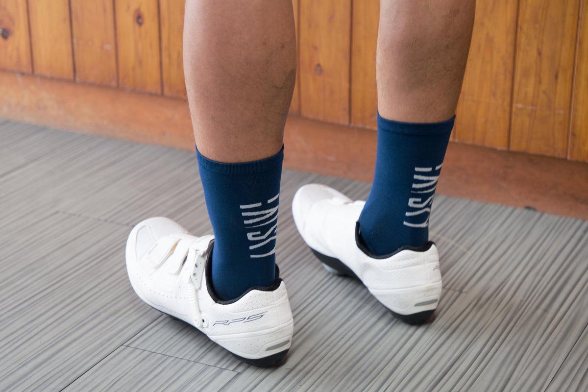 Baisky Mens Sport Socks (Purity Dark Blue) | Cycling Gears Hub