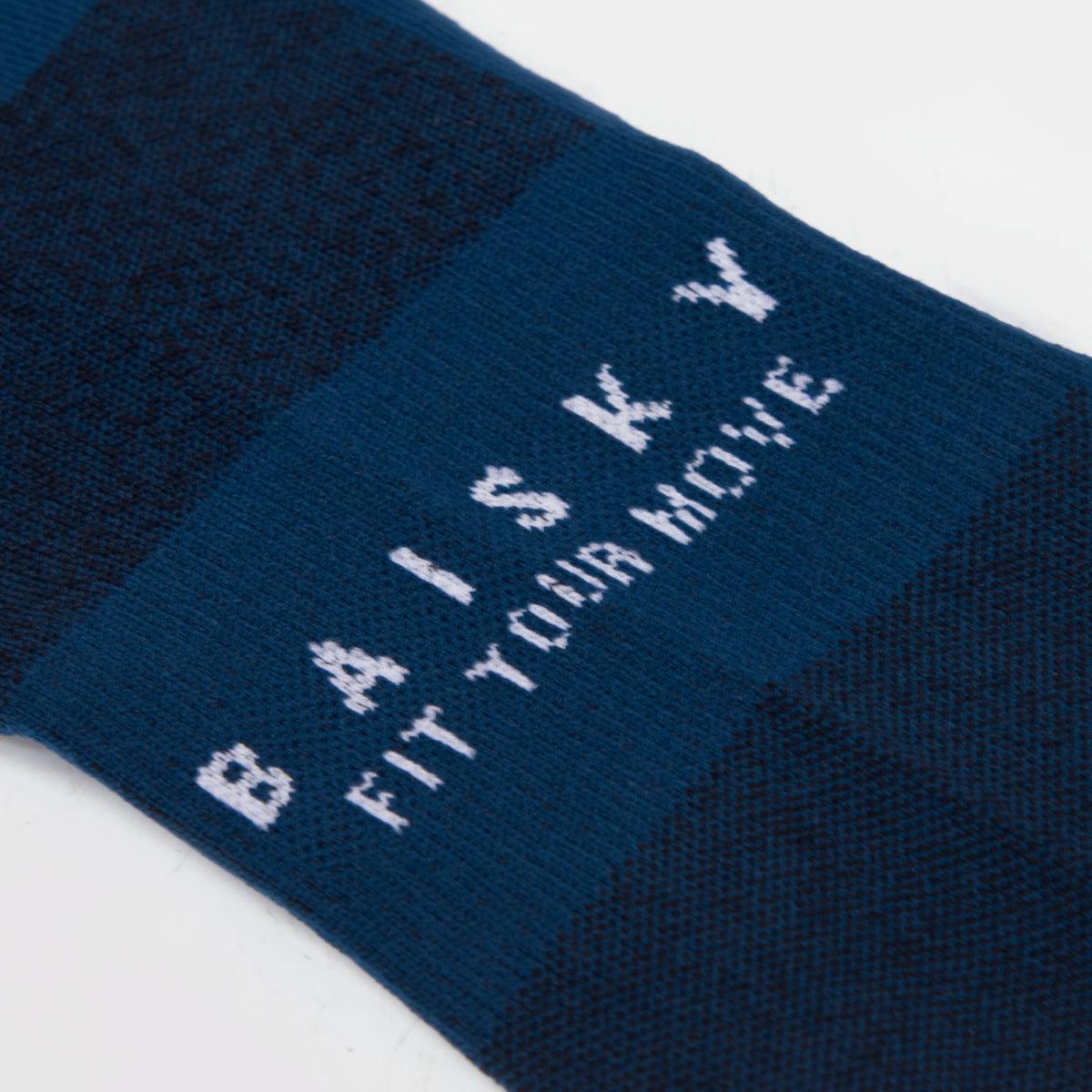 Baisky Mens Sport Socks (Purity Dark Blue) | Cycling Gears Hub