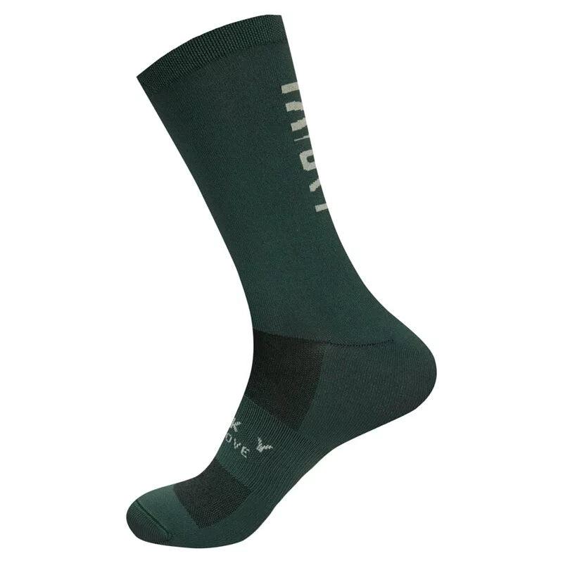 Baisky Mens Sport Socks (Purity Dark Green) | Cycling Gears Hub