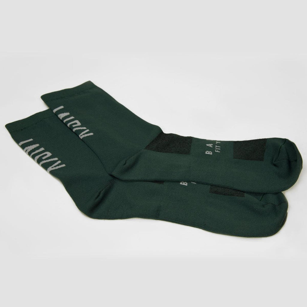 Baisky Mens Sport Socks (Purity Dark Green) | Cycling Gears Hub - Cycling Gears Hub