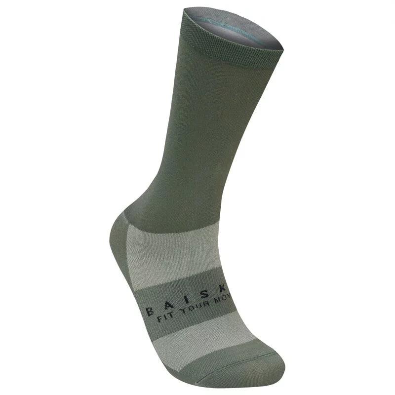 Baisky Mens Sport Socks (Purity Green) | Cycling Gears Hub