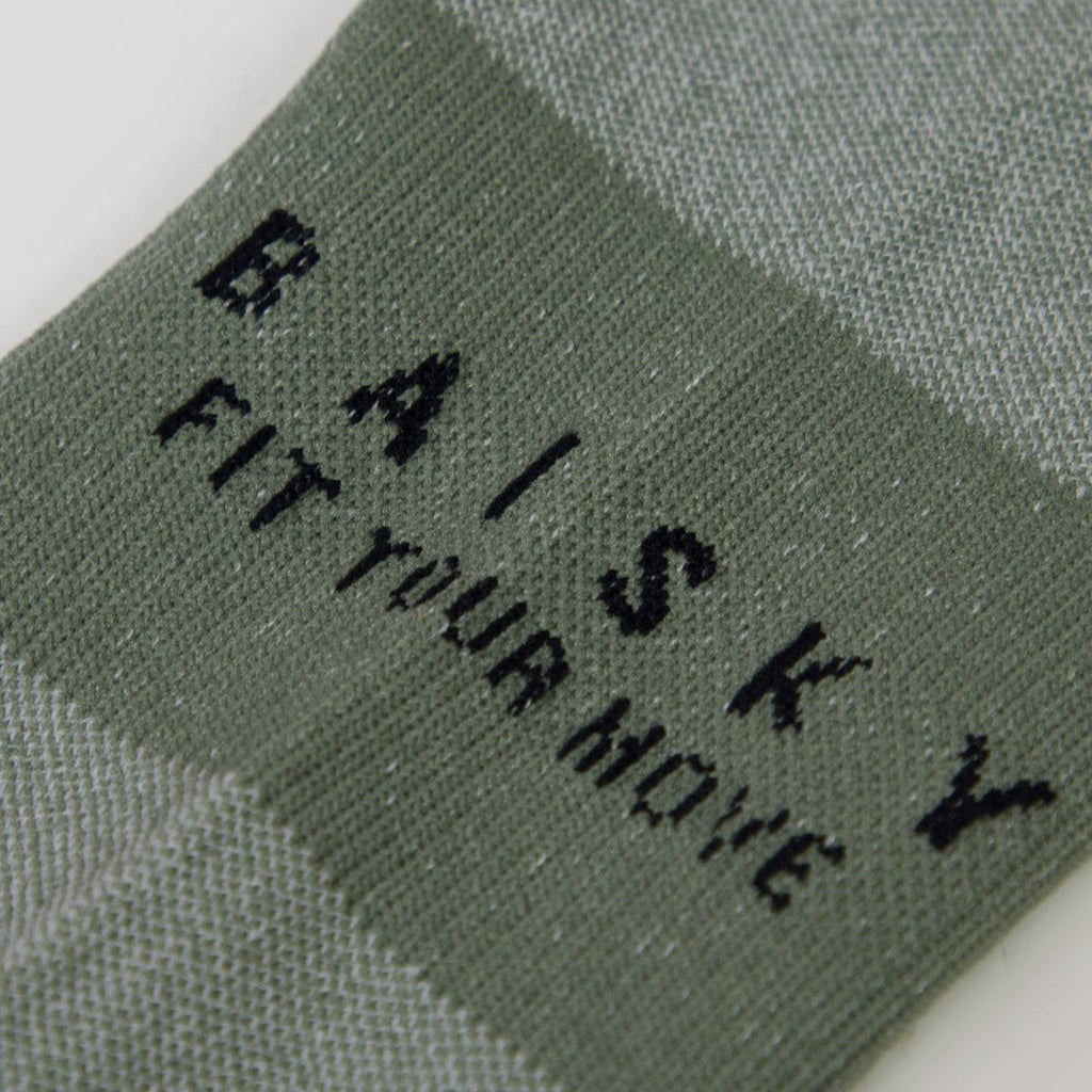 Baisky Mens Sport Socks (Purity Green) | Cycling Gears Hub