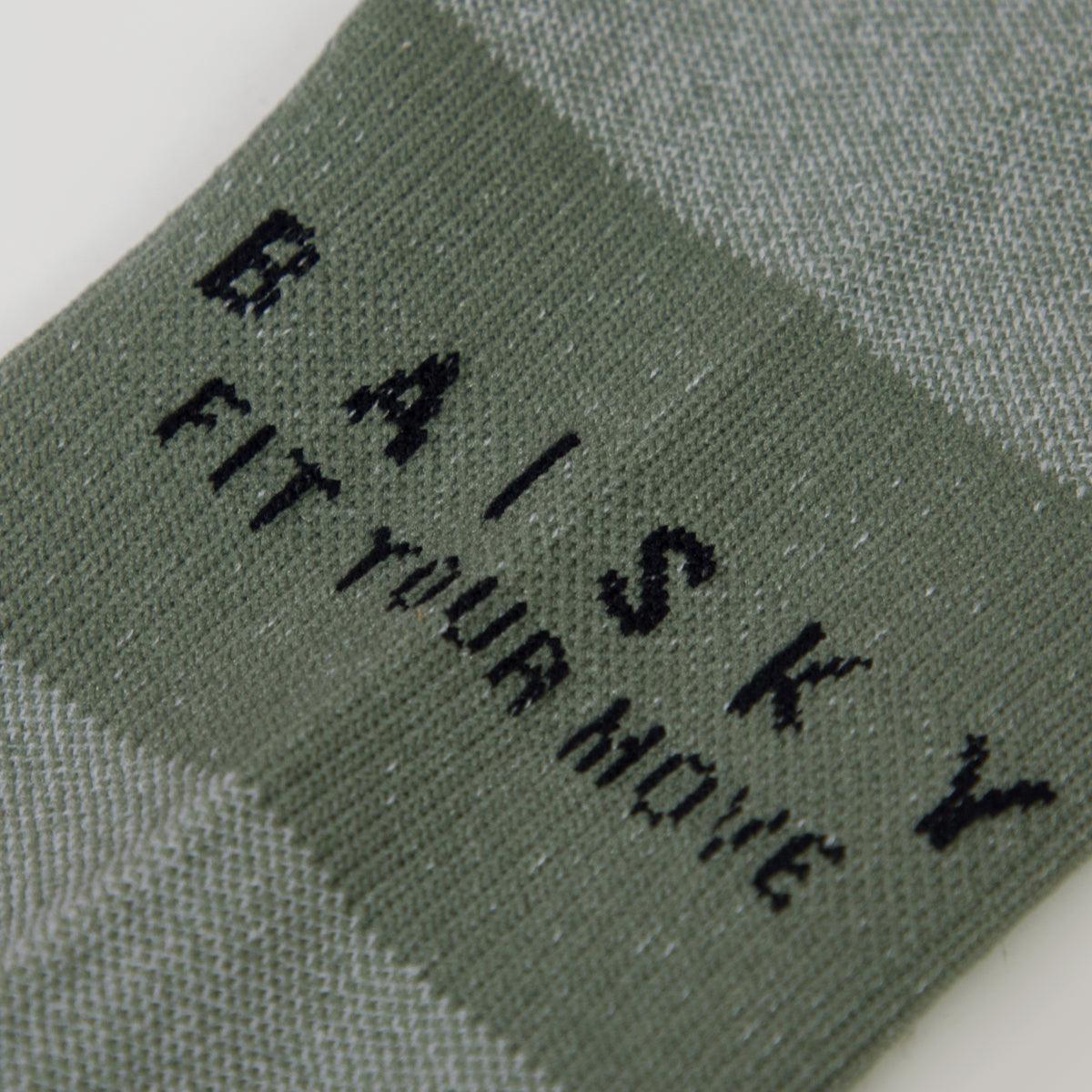 Baisky Mens Sport Socks (Purity Green) | Cycling Gears Hub