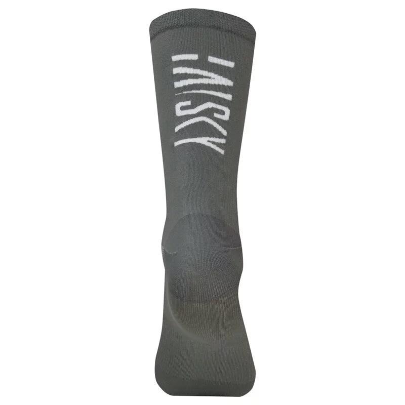 Baisky Mens Sport Socks (Purity Grey) | Cycling Gears Hub