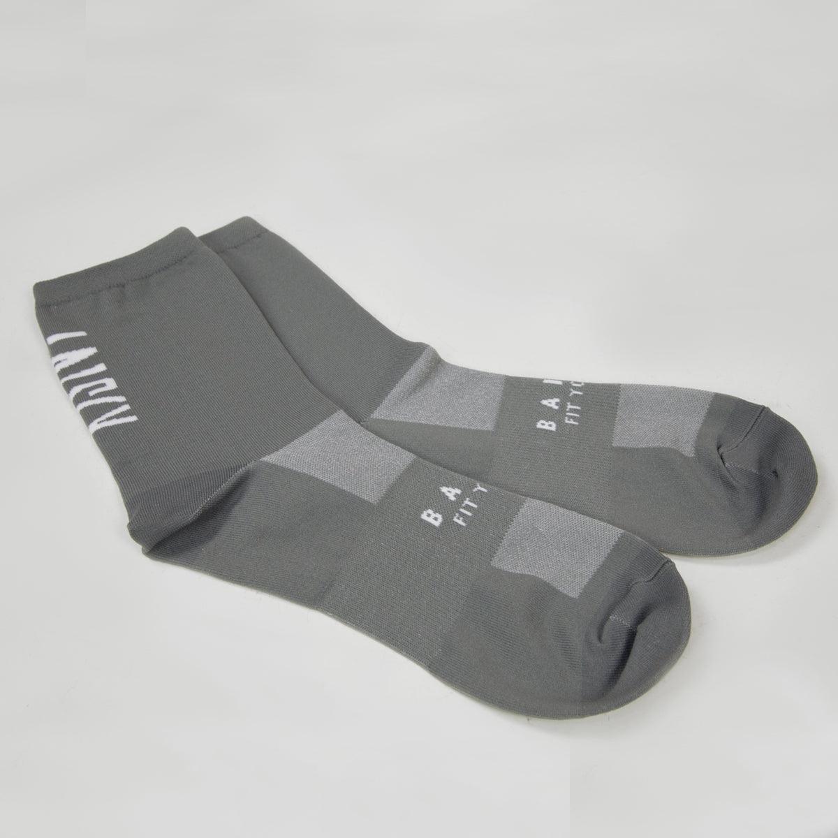 Baisky Mens Sport Socks (Purity Grey) | Cycling Gears Hub