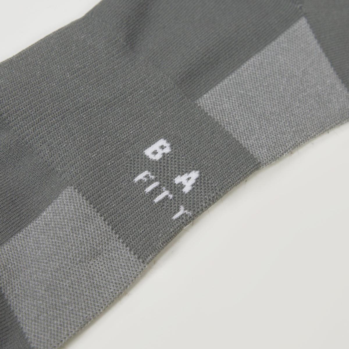 Baisky Mens Sport Socks (Purity Grey) | Cycling Gears Hub