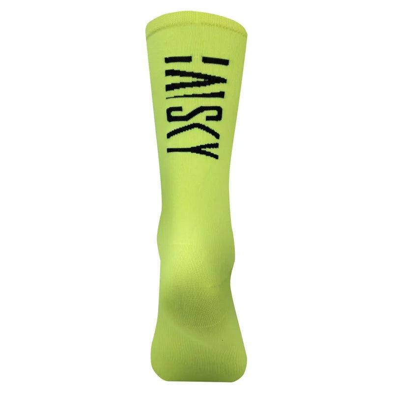 Baisky Mens Sport Socks (Purity Yellow) | Cycling Gears Hub