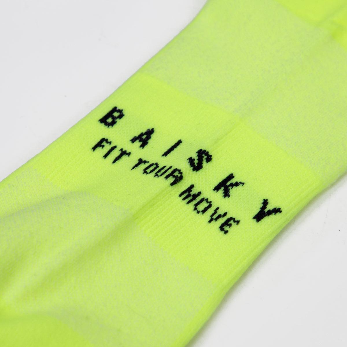 Baisky Mens Sport Socks (Purity Yellow) | Cycling Gears Hub