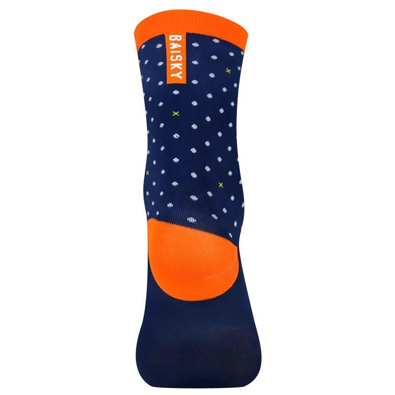 Baisky Mens Sport Socks (Star Blue) | Cycling Gears Hub