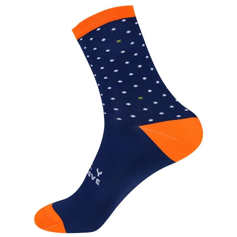 Baisky Mens Sport Socks (Star Blue) | Cycling Gears Hub