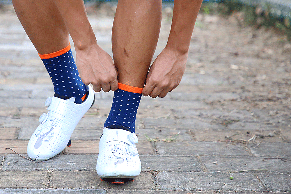 Baisky Mens Sport Socks (Star Blue) | Cycling Gears Hub