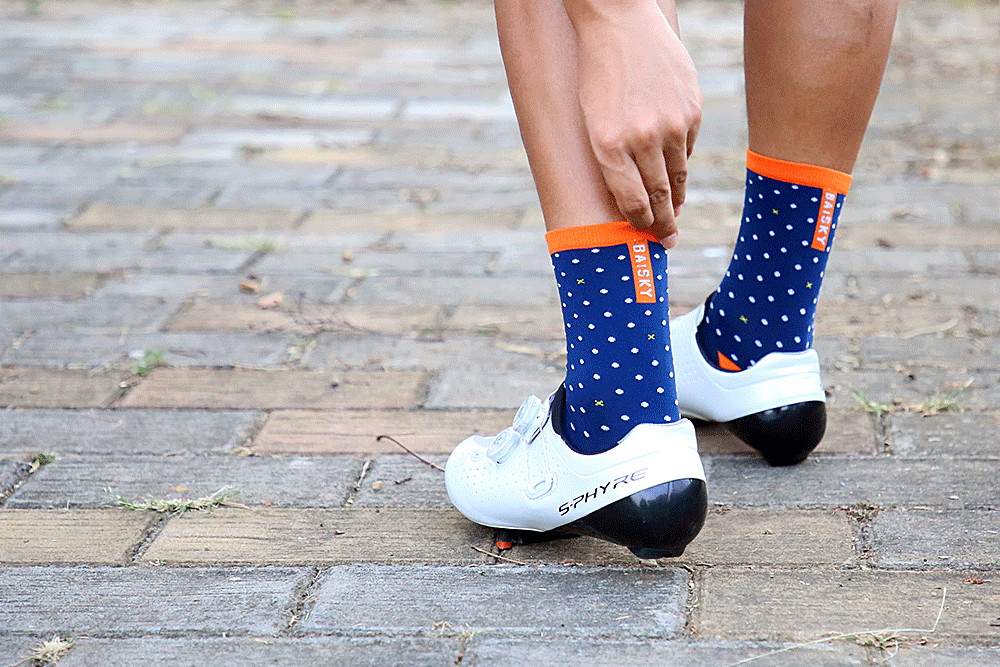 Baisky Mens Sport Socks (Star Blue) | Cycling Gears Hub