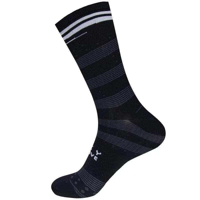 Baisky Mens Sport Socks (Windrider Black) | Cycling Gears Hub