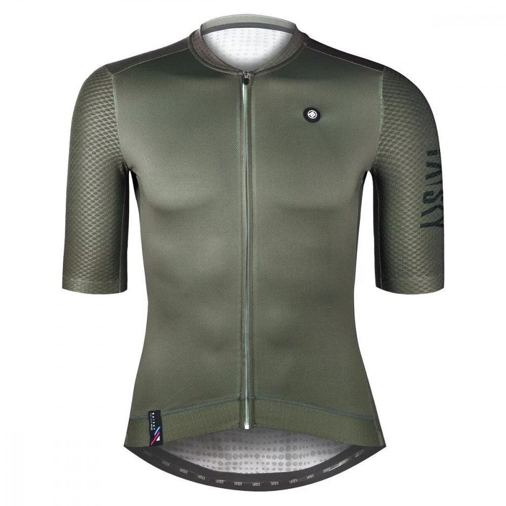 Baisky Short Men Cycling Jersey (Purity Army Green) | Cycling Gears Hub