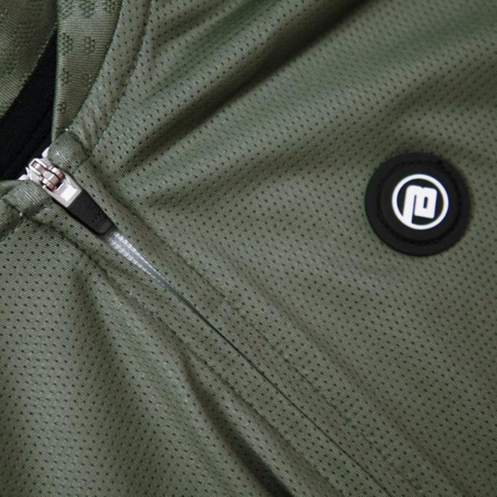 Baisky Short Men Cycling Jersey (Purity Army Green) | Cycling Gears Hub