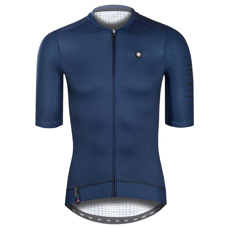 Baisky Short Men Cycling Jersey (Purity Dark Blue) | Cycling Gears Hub