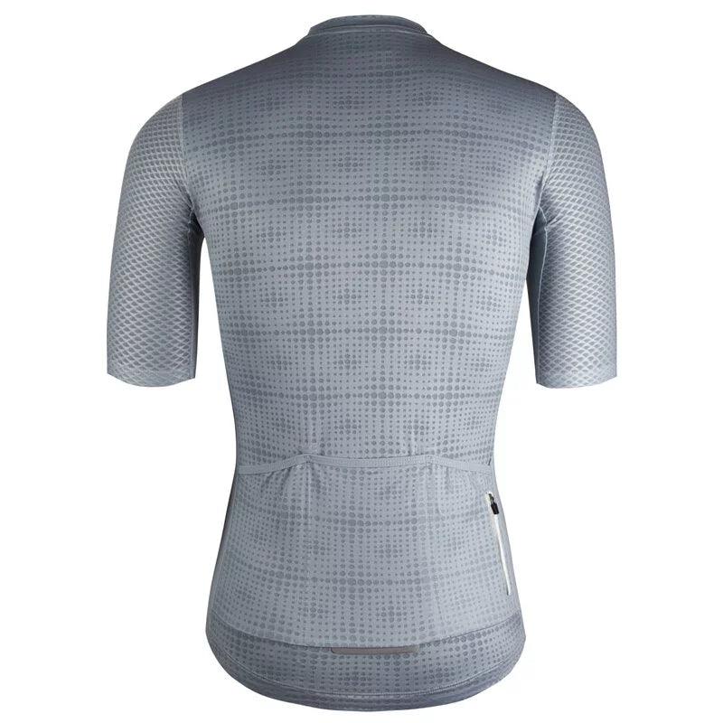 Baisky Short Men Cycling Jersey (Purity Grey) | Cycling Gears Hub