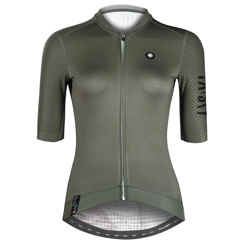 Baisky Short Women's Cycling Jersey (Purity Army Green) | Cycling Gears Hub