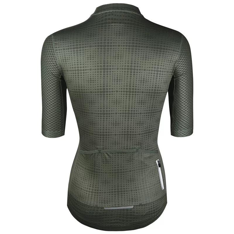 Baisky Short Women's Cycling Jersey (Purity Army Green) | Cycling Gears Hub