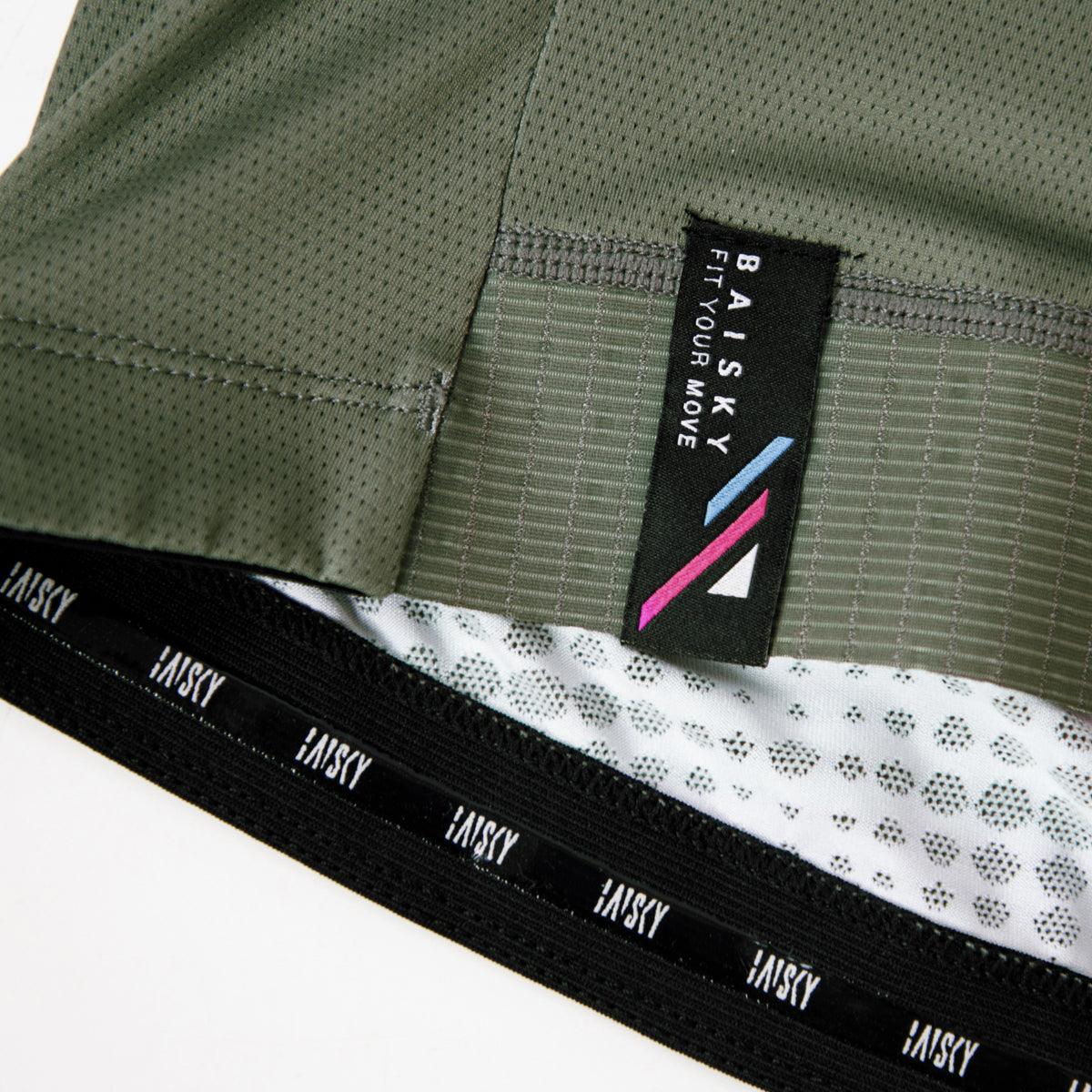 Baisky Short Women's Cycling Jersey (Purity Army Green) | Cycling Gears Hub