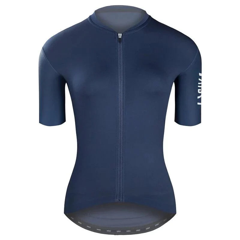 Baisky Short Women's Cycling Jersey (Purity Dark Blue) | Cycling Gears Hub