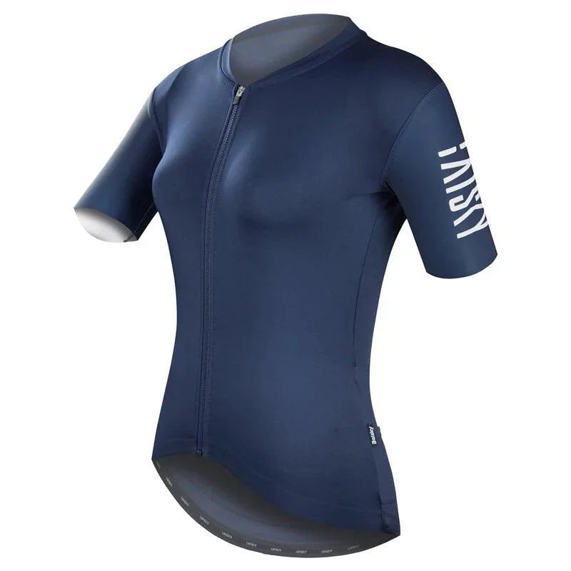 Baisky Short Women's Cycling Jersey (Purity Dark Blue) | Cycling Gears Hub