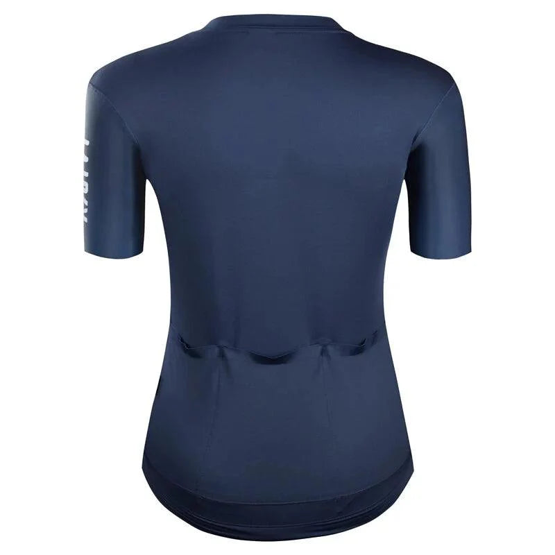 Baisky Short Women's Cycling Jersey (Purity Dark Blue) | Cycling Gears Hub
